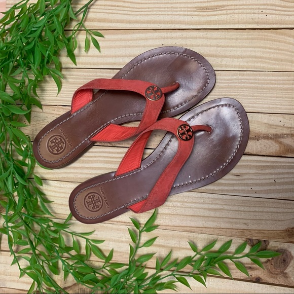 tory burch terra flip flops